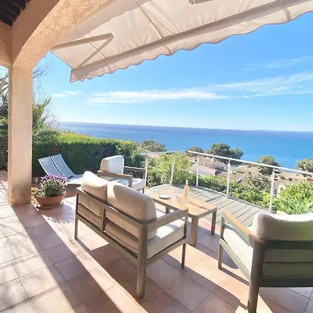 Holiday home Paradis Vue Saint-raphael Drammont
